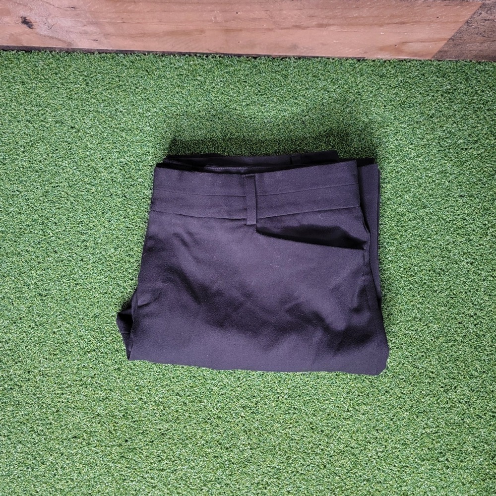 Michael Kors Black Dress Pants‎ Career Trouser Stretch Size 14